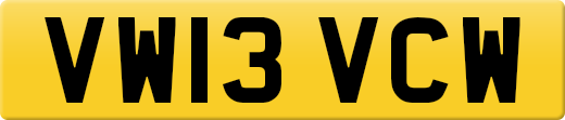 VW13VCW